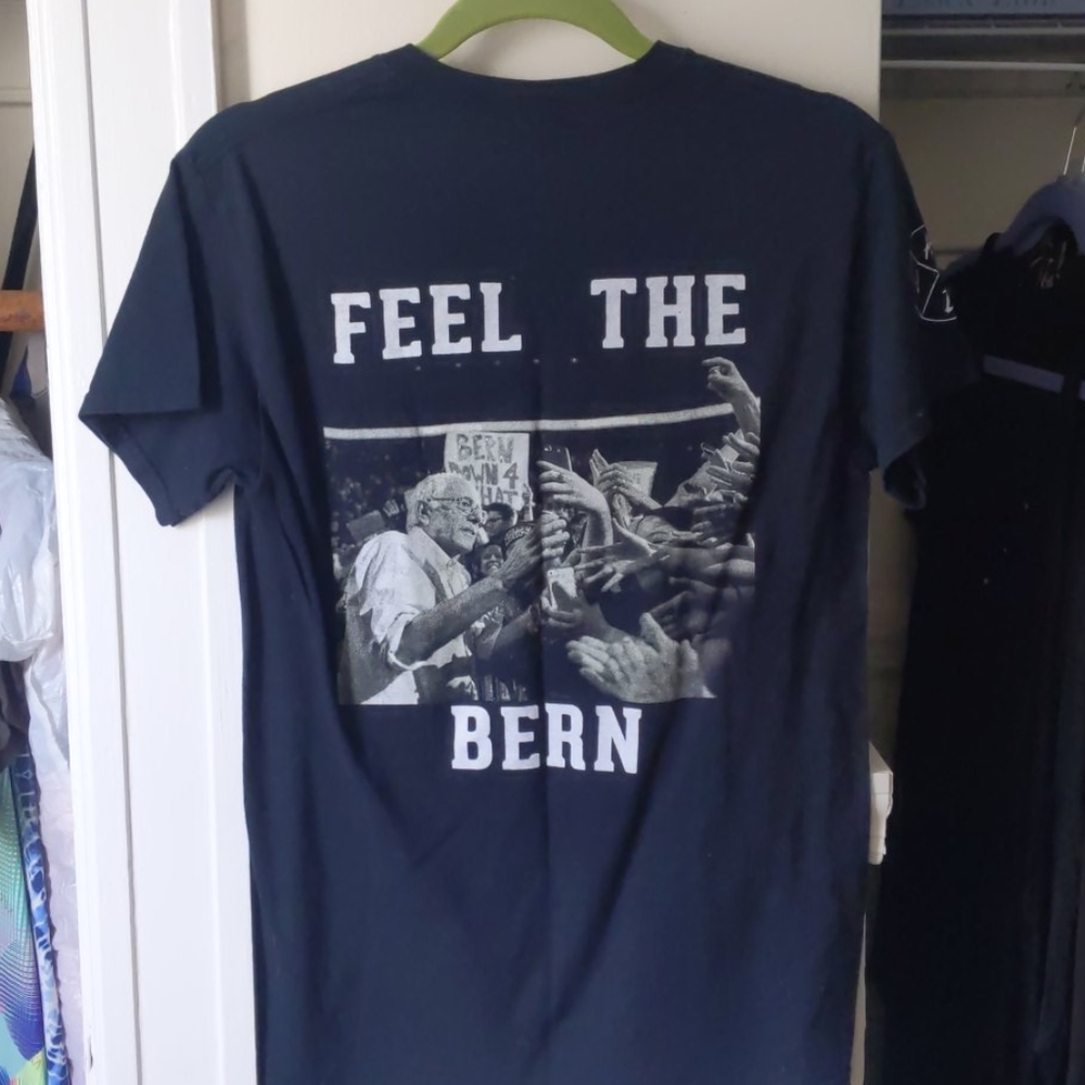 Feel the Bern '16 Hardcore Tshirt